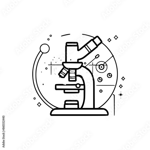 laboratory icon, microscope icon, research icon, science icon, doctor icon, hospital icon, medicine icon, technology icon, chemistry icon, biology icon, education icon, equipment icon, magnification i