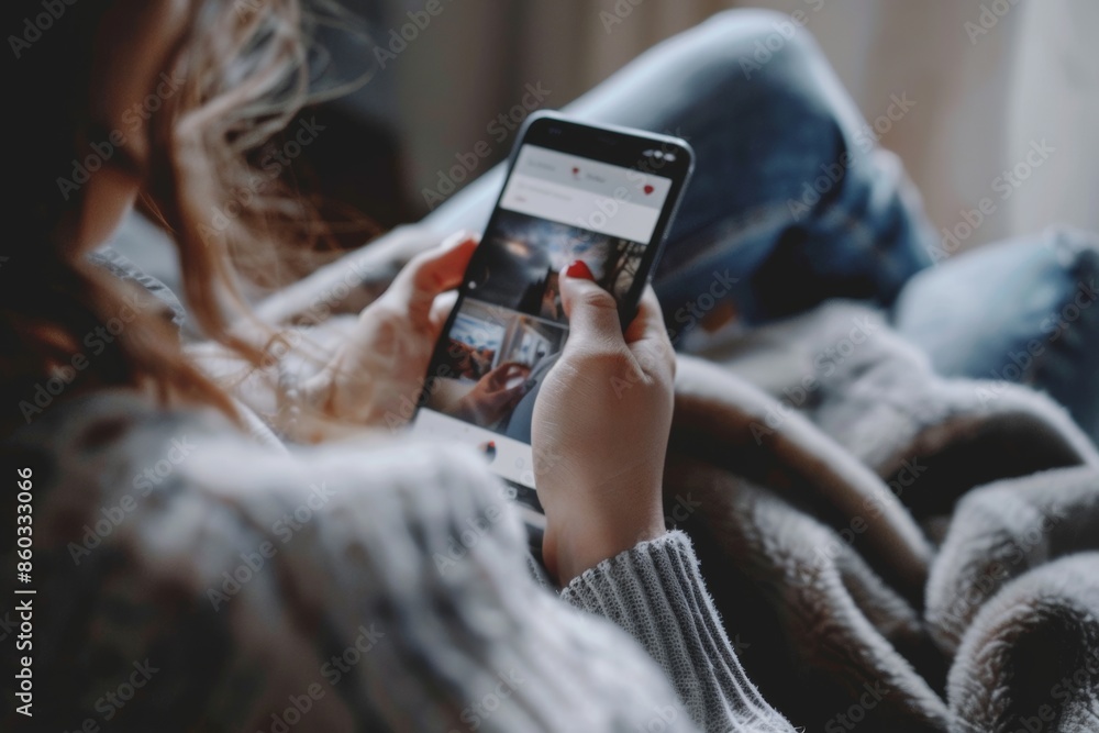 person browsing app online, screen time, spending time with endless scrolling social media person browsing app online, screen time, spending time with endless scrolling social media