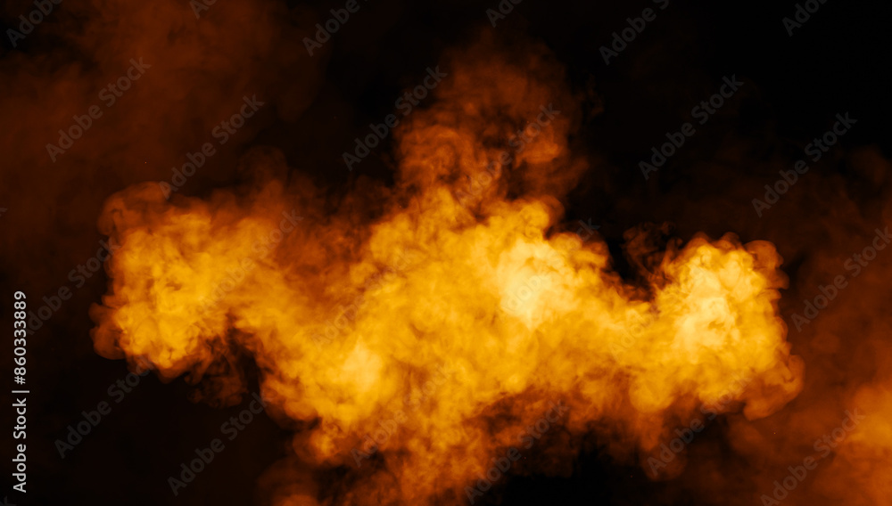 Abstract misty fog on isolated black background. Smoke stage studio. Texture overlays. The concept of aromatherapy. Abstract misty fog on isolated black background. Smoke stage studio. Texture overlays. The concept of aromatherapy.