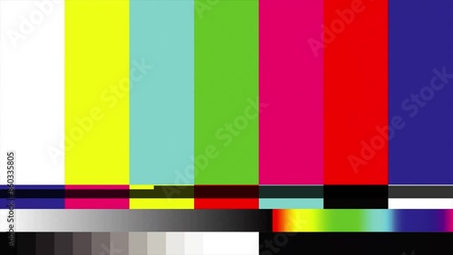 TV loses signal, error screen