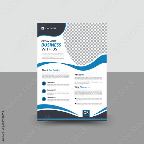 Corporate business flyer  design, digital creative marketing agency flyer, Corporate business digital marketing agency flyer design and poster cover template Corporate business flyer template design 