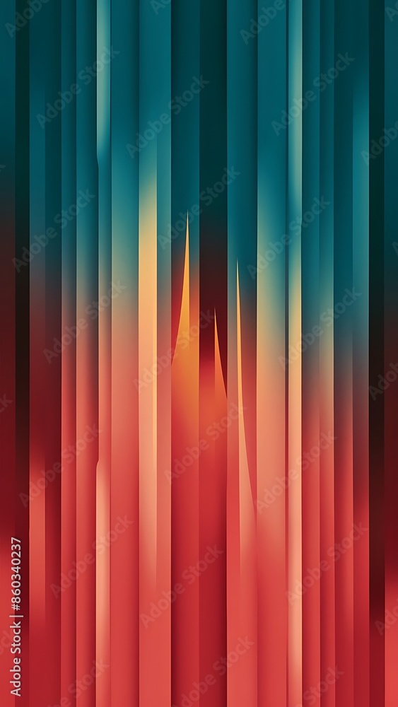 Vertical Vibrant gradient background vector Wallpaper Vertical Vibrant gradient background vector Wallpaper