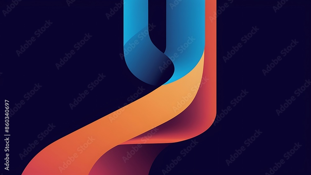 Vertical Vibrant gradient background vector Wallpaper Vertical Vibrant gradient background vector Wallpaper