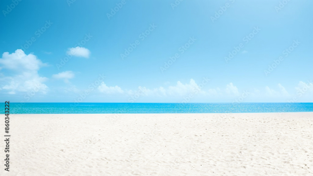 Beautiful beach background. Natural landscape with empty tropical beach. Beautiful beach background. Natural landscape with empty tropical beach.