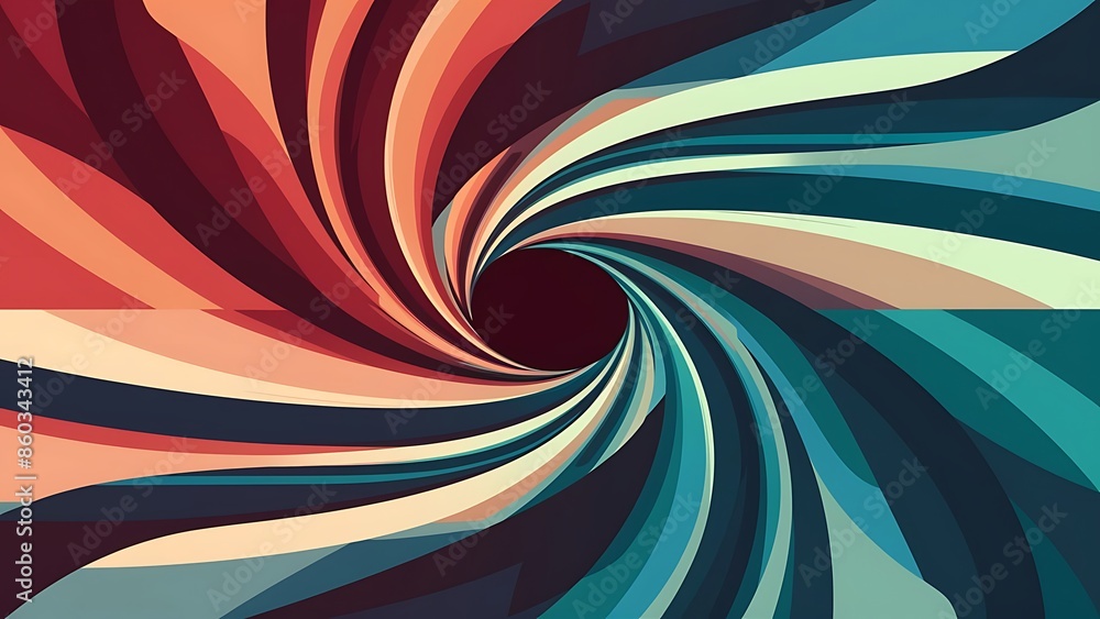 Abstract background with dynamic effect. Modern pattern Wallpaper Abstract background with dynamic effect. Modern pattern Wallpaper