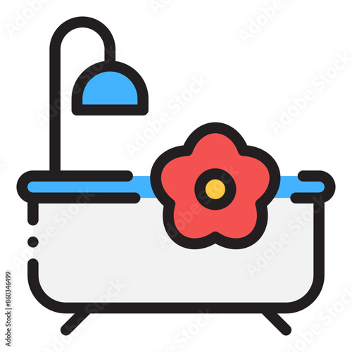 bathtub icon