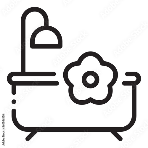 bathtub icon