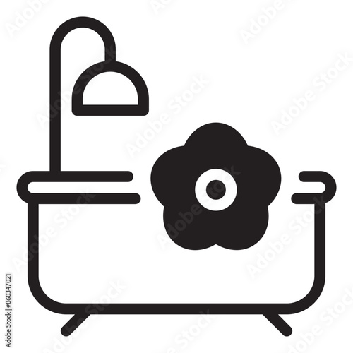 bathtub icon