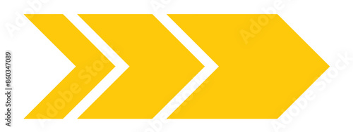 Fast Forward Arrow. Move forward arrow vector. Dynamic moving arrow symbol. Arrow dynamic elements.