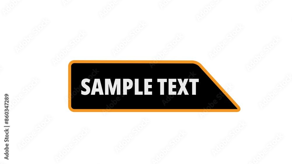 simple title text animation shape design simple title text animation shape design