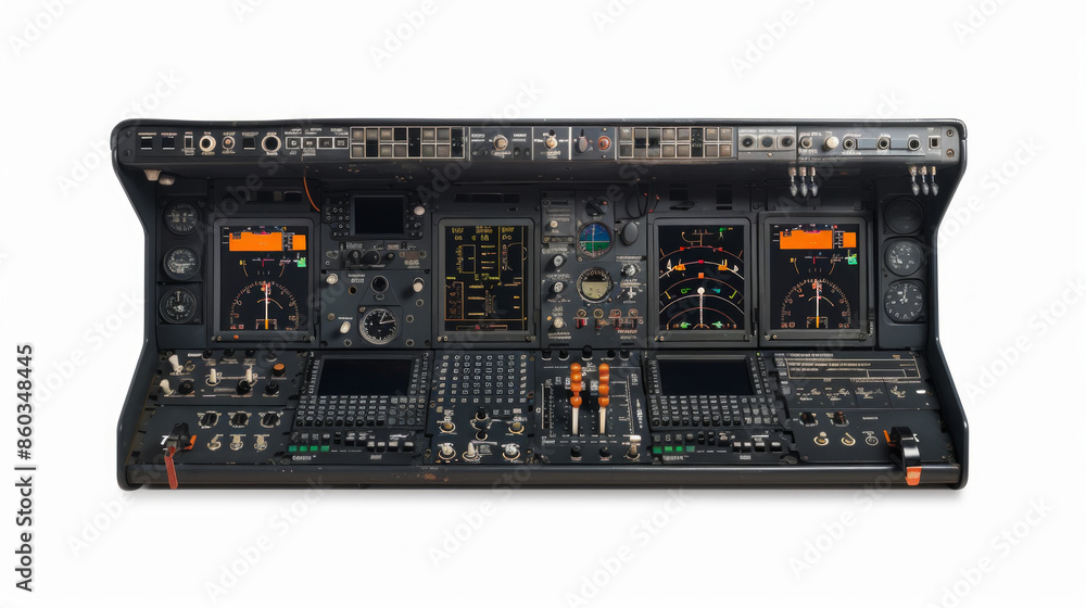Avionics Dana Bus Analyzer: Analyzes dana communication on avionics databuses isolated on white background Avionics Dana Bus Analyzer: Analyzes dana communication on avionics databuses isolated on white background