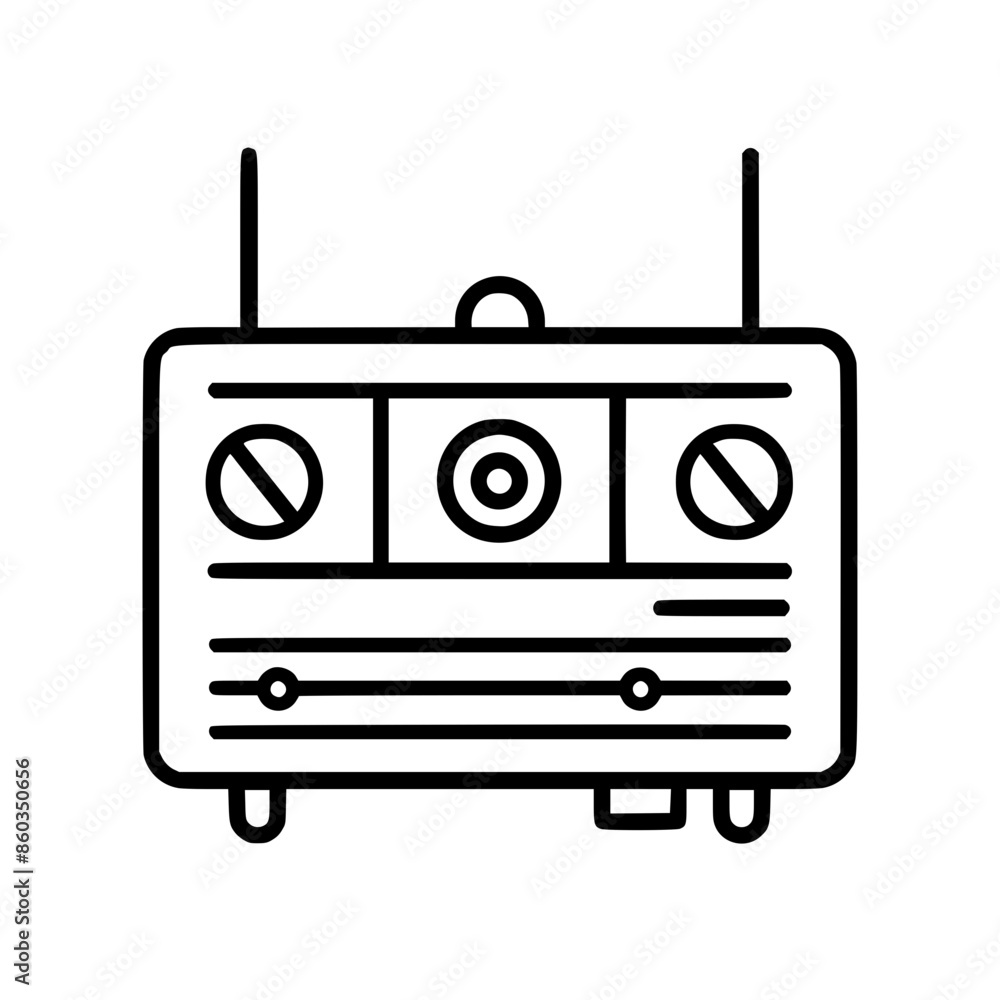 Radio icon, technology icon, communication icon, music icon, broadcast icon, microphone icon, speaker icon, web icon, website icon, mobile icon, business icon, internet icon, media icon, network icon,
