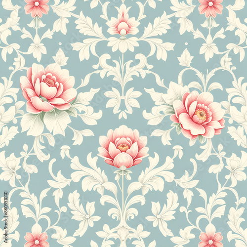 seamless floral pattern