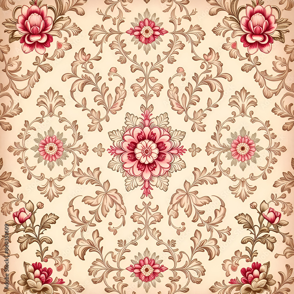 seamless pattern with flowers seamless pattern with flowers