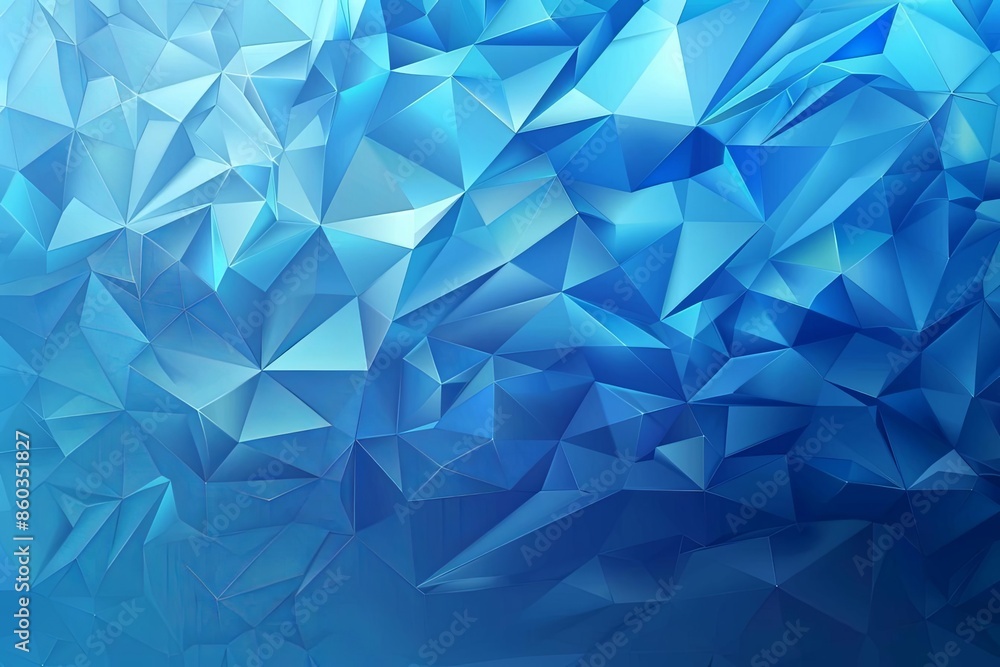 Abstract Geometric Blue Polygonal Background for Graphic Design Abstract Geometric Blue Polygonal Background for Graphic Design