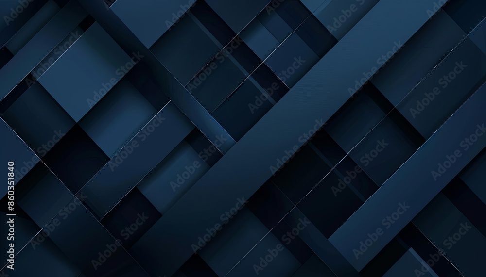 Abstract Geometric Pattern with Dark Blue Color Scheme Abstract Geometric Pattern with Dark Blue Color Scheme