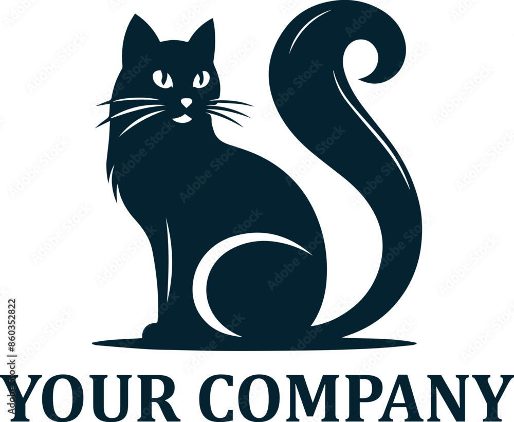 Find the Perfect Digital Cat Vector Logo for Your Needs Find the Perfect Digital Cat Vector Logo for Your Needs