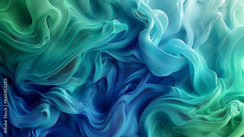 Obraz premium abstract blue background