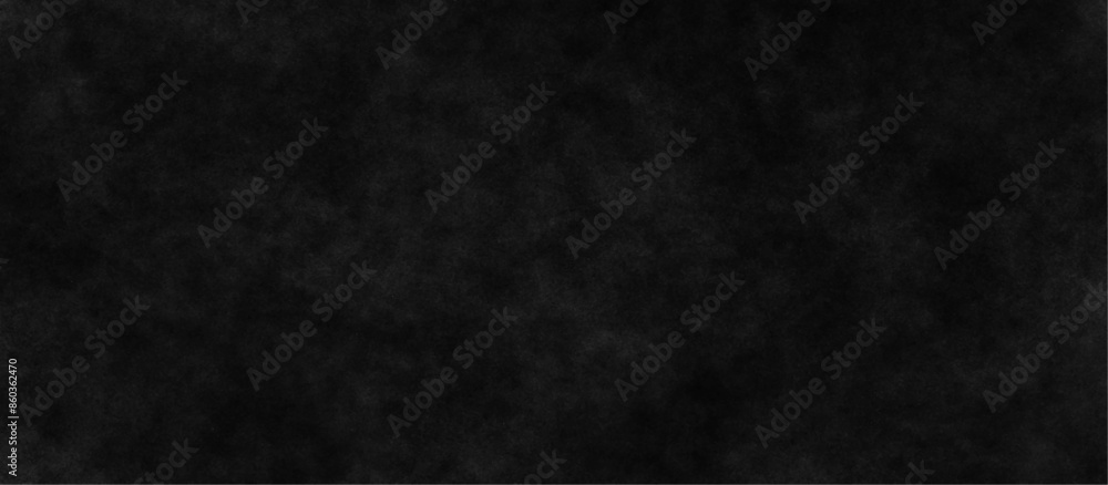 Obraz premium Abstract grunge background design with textured black stone concrete wall. Overlay scratch, paper texture, chalkboard texture, vintage grunge surface horror dark concept backdrop. 