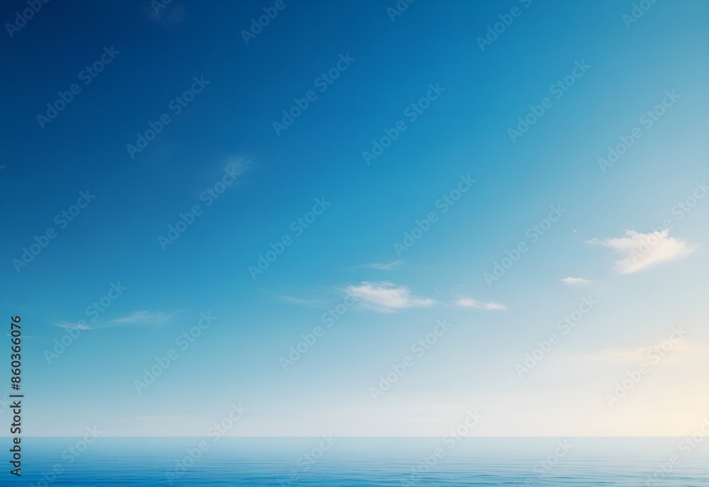 Beautiful blue sky with white fluffy clouds background Beautiful blue sky with white fluffy clouds background