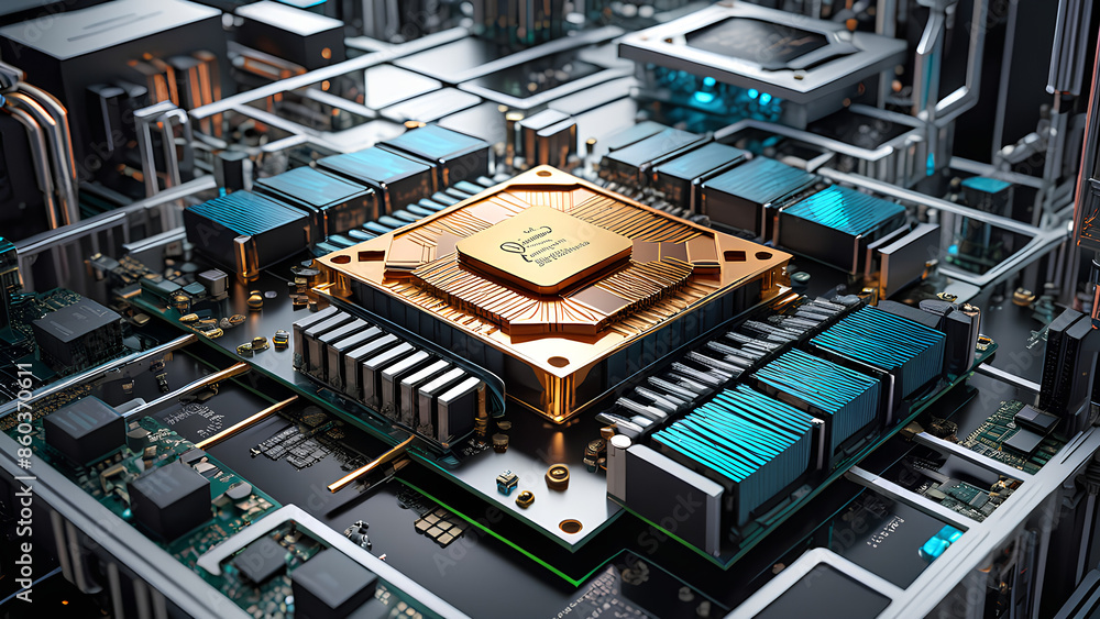 The Cryogenic Marvel: Quantum Cooling Systems The Cryogenic Marvel: Quantum Cooling Systems