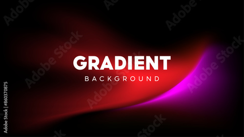 Page design inspiration with abstract background. Shades of red gradient background pattern
