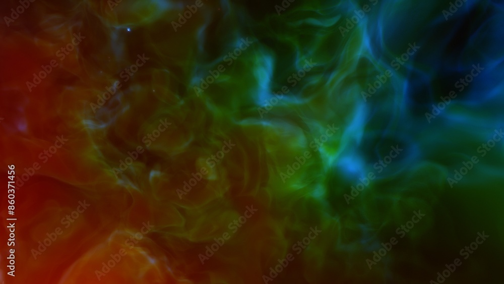 Obraz premium Colorful space galaxy cloud nebula. Stary night cosmos. Universe science astronomy. Supernova background wallpaper