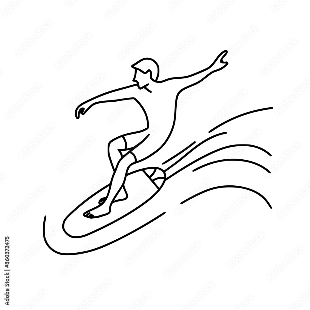 Fototapeta premium Surfing Svg, Surfboard Svg, Surf Clipart, Surfer Man Svg, Surf Svg, Surf Cut File, Summer Svg, Ocean Wave Svg, Surf Cricut, Palm Beach Svg, Surfing svg, Surfer svg, Ocean clipart, Summer sport silhoue