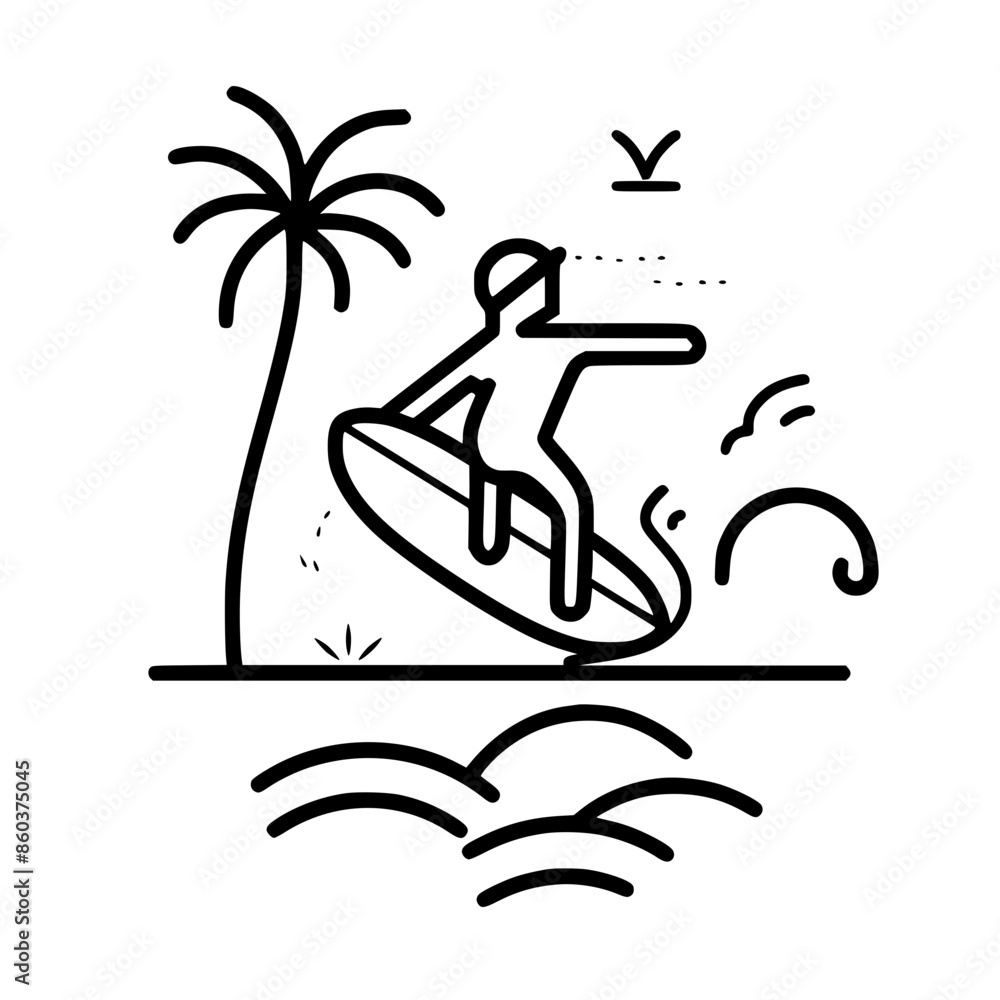 Surfing Svg, Surfboard Svg, Surf Clipart, Surfer Man Svg, Surf Svg ...