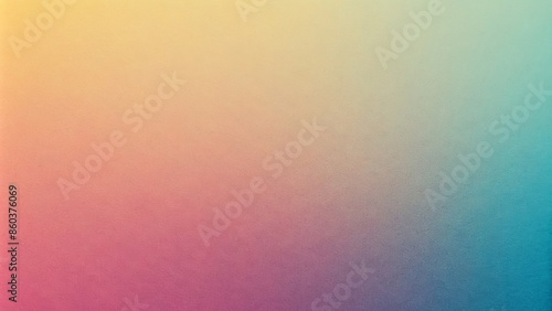  Soft Color Gradient Backdrop with Subtle Grain Effect  
