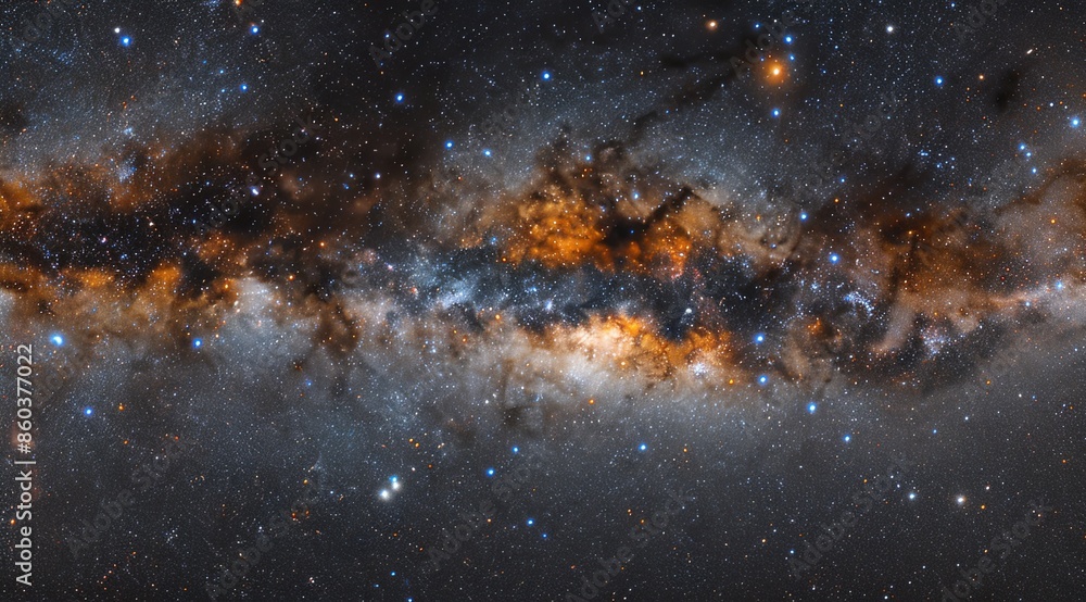 Obraz premium galaxy in space