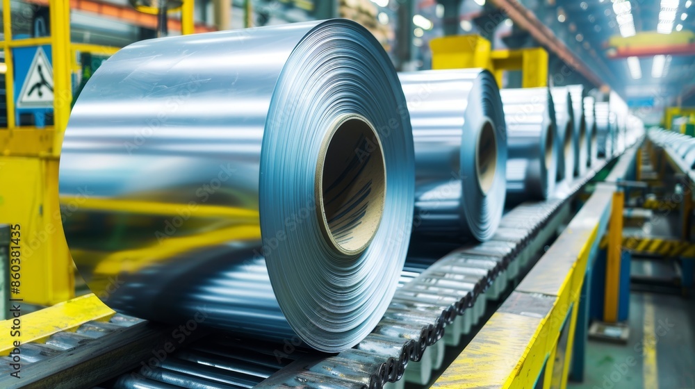 Industrial Factory Production Line Generative AI Industrial Factory Production Line Generative AI