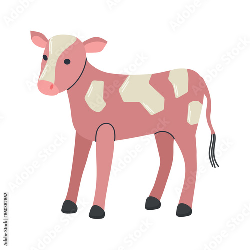 Calf icon clipart avatar logtotype isolated vector illustration