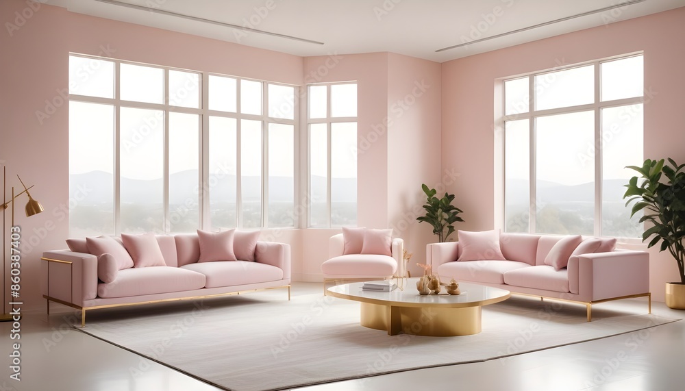 Fototapeta premium interior design