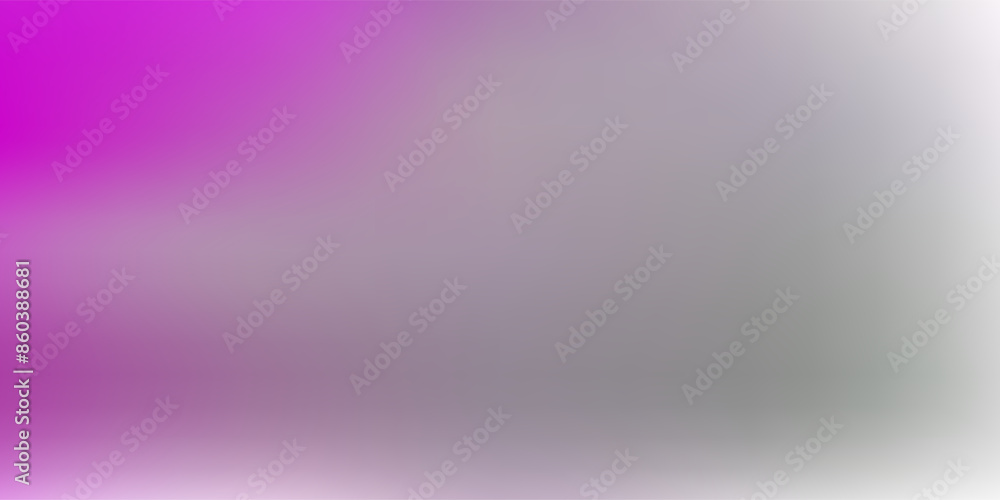 Fototapeta premium Light purple vector blurred template.