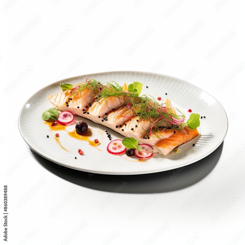 Famous food dish Isolated on a white background Famous food dish Isolated on a white background