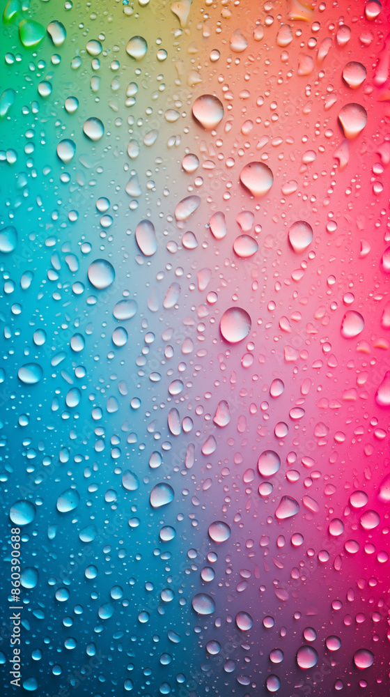Drops of Water, Rain and Dew on Multicolored Background, Abstract Image, Texture, Pattern Background, Wallpaper, Background, Cell Phone Cover and Screen, Smartphone, Computer, Laptop, 9:16 and 16:9 Fo Drops of Water, Rain and Dew on Multicolored Background, Abstract Image, Texture, Pattern Background, Wallpaper, Background, Cell Phone Cover and Screen, Smartphone, Computer, Laptop, 9:16 and 16:9 Fo