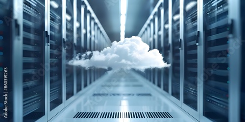 Comparison of Cloud Computing Services AWS, Azure, and Google Cloud. Concept Cloud Computing Services, AWS, Azure, Google Cloud, Comparison photo