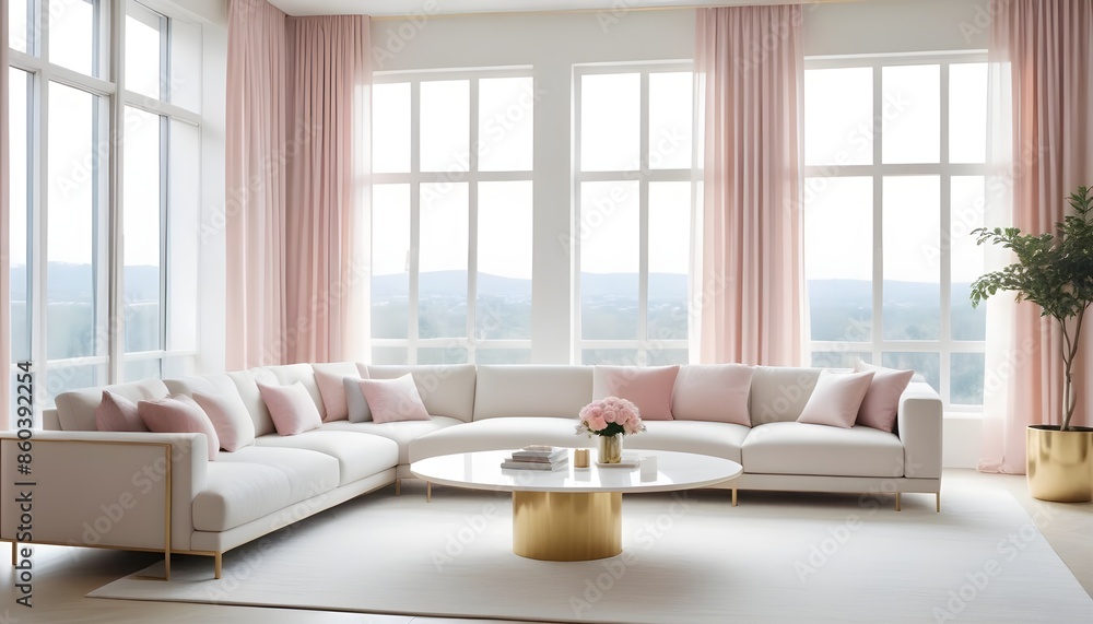 Fototapeta premium interior design