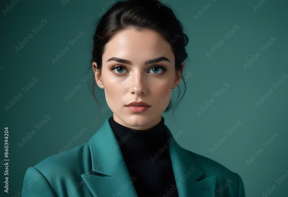 Beautiful girl front view photo Beautiful girl front view photo