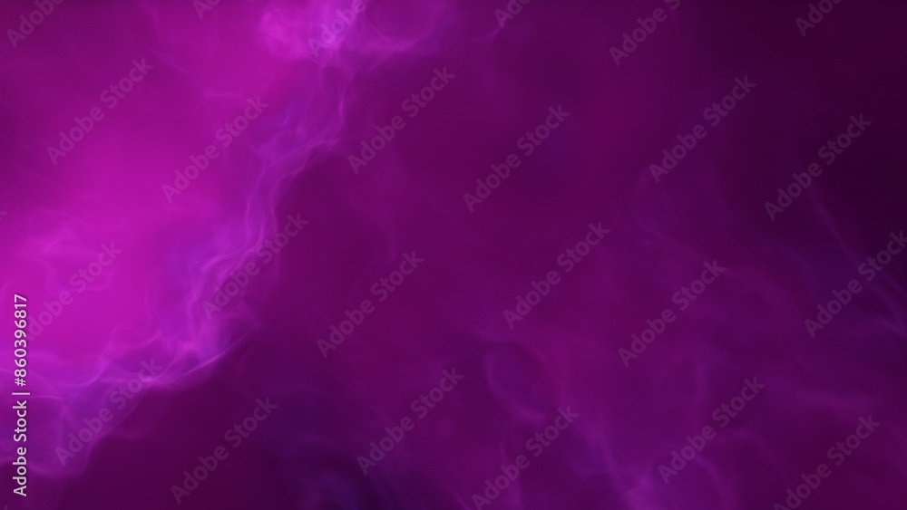 Fototapeta premium A blue and purple space background with stars and a galaxy 