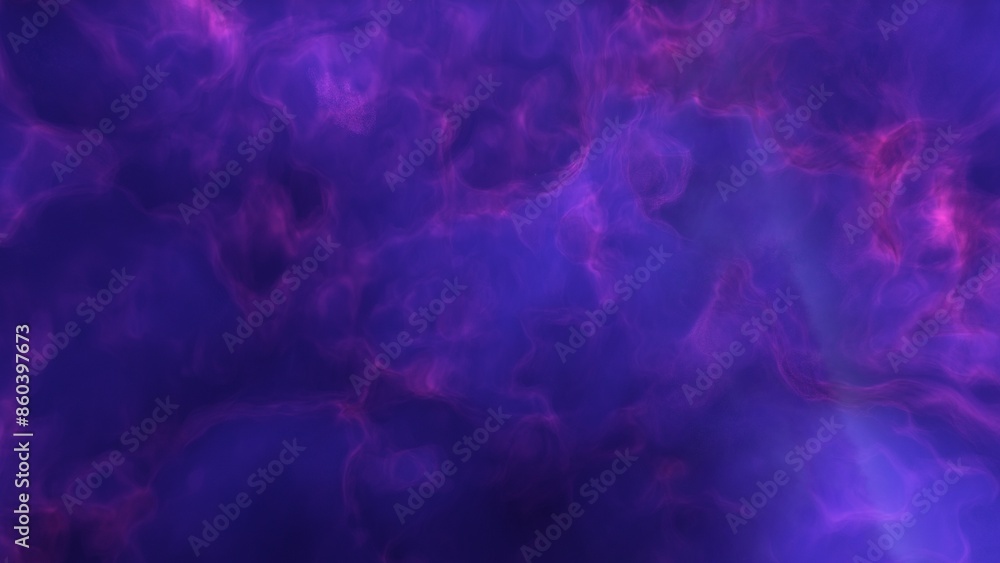 Obraz premium A purple space background with stars and a galaxy 