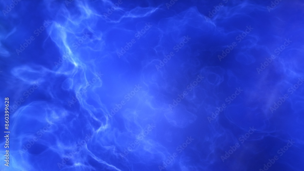 A blue and purple space background with stars and a galaxy A blue and purple space background with stars and a galaxy