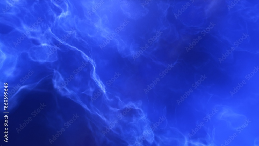 A blue and purple space background with stars and a galaxy A blue and purple space background with stars and a galaxy