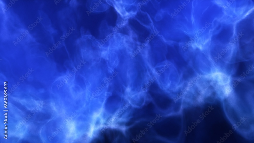 A blue and purple space background with stars and a galaxy A blue and purple space background with stars and a galaxy