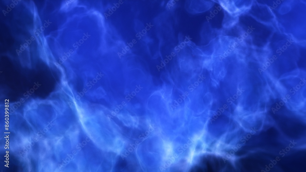 A blue and purple space background with stars and a galaxy A blue and purple space background with stars and a galaxy
