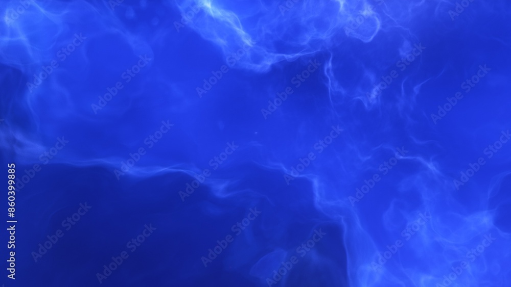 A blue and purple space background with stars and a galaxy A blue and purple space background with stars and a galaxy