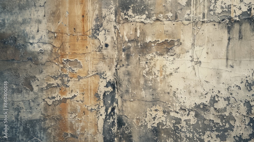 Obraz premium Concrete Wall Patterns for Vintage Background Rustic Wall Surface Texture