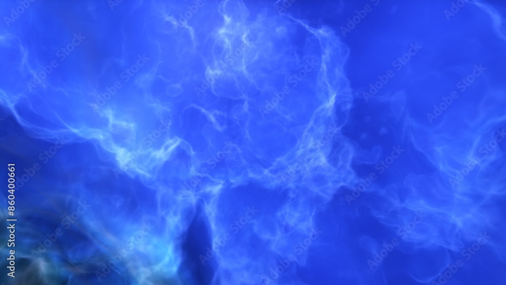 A blue and purple space background with stars and a galaxy A blue and purple space background with stars and a galaxy