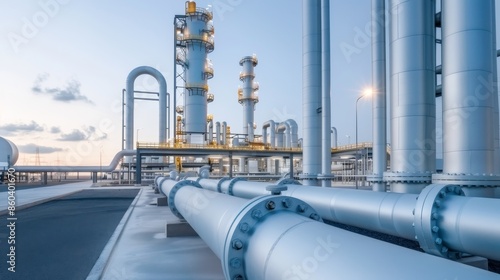 CCS facility at a power plant, illustrating the capture of CO2 emissions and the process of injecting captured carbon into underground geological formations for long-term storage